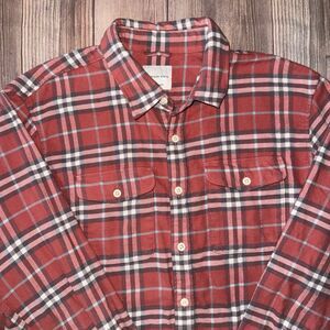American Eagle Super Soft Large 100% Cotton Button Down Shirt